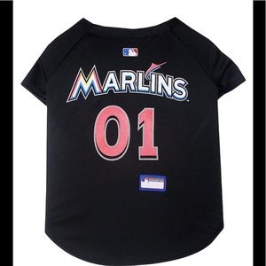 MLB Dog Shirt Small -Marlins ⚾️
